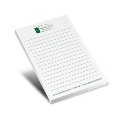 100-Sheet Stik-Withit® Adhesive Notepad (4"x6")