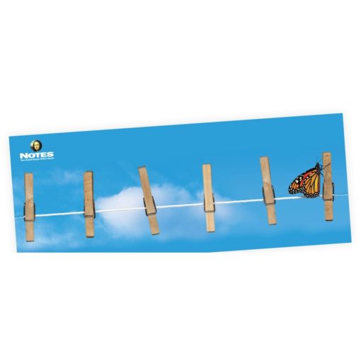Stik-Withit® Fridgestrips® Bulletin Board (11"x17")