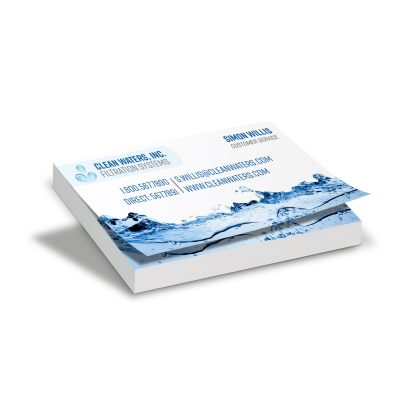 100-Sheet Stik-Withit® Adhesive Notepad (3.5"x2")