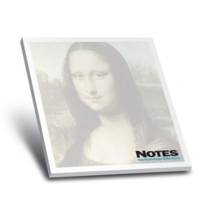 100-Sheet Stik-Withit® Short Run Adhesive Notepad (3 1/2"x2")-1