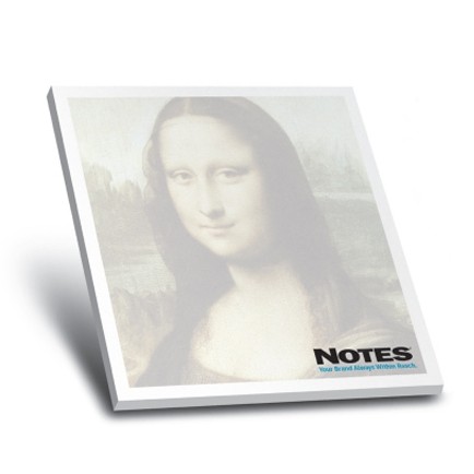 100-Sheet Stik-Withit® Short Run Adhesive Notepad (5"x3")