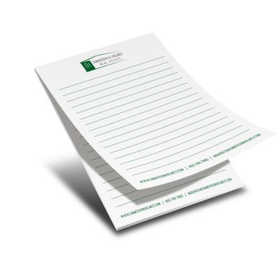 25-Sheet Stik-Withit® Adhesive Notepad w/Colored Paper (4"x6")