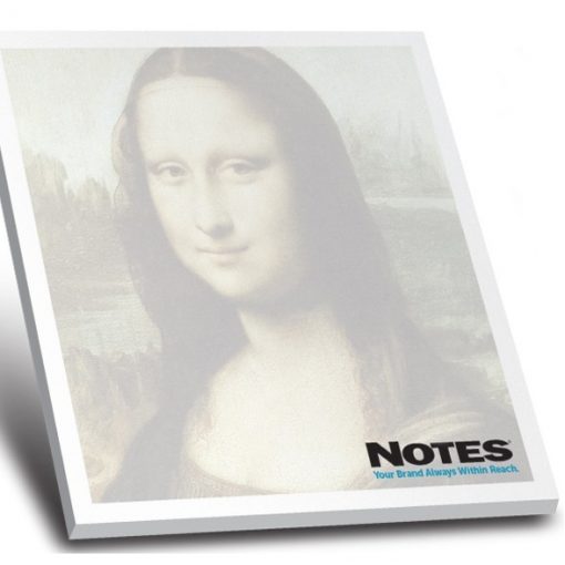 25-Sheet Stik-Withit® Short Run Adhesive Notepad (4"x3")