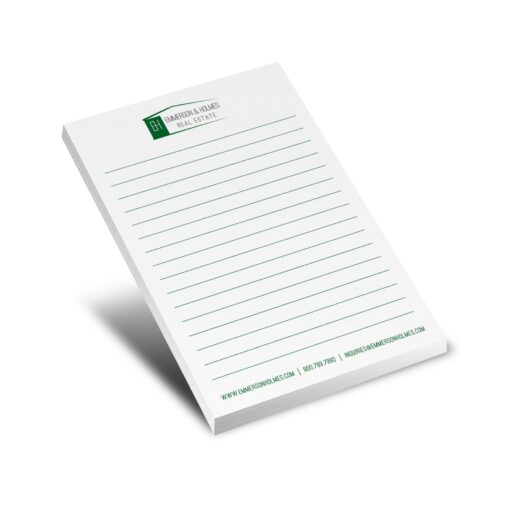 100-Sheet Stik-Withit® Adhesive Notepad w/ Pastel Paper (4"x6")-1