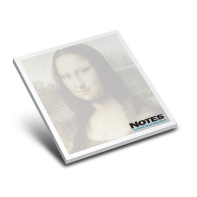25-Sheet Stik-Withit® Adhesive Notepad (3"x8") Short Run-1