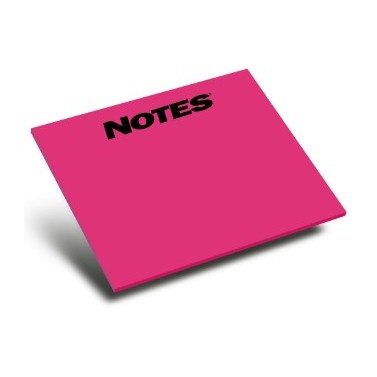 25-Sheet Stik-Withit® Adhesive Notepad w/ Bright Paper (3"x8")-1