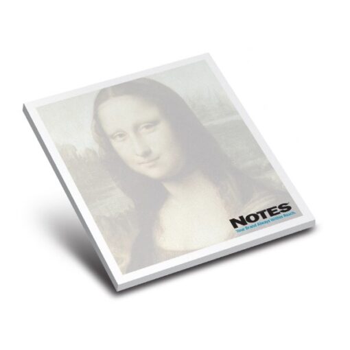 50-Sheet Stik-Withit® Adhesive Notepad W/ Pastel Paper (3"x8")-1