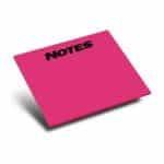 Custom 50-Sheet Stik-Withit® Adhesive Notepad w/ Bright Paper (3"x8")