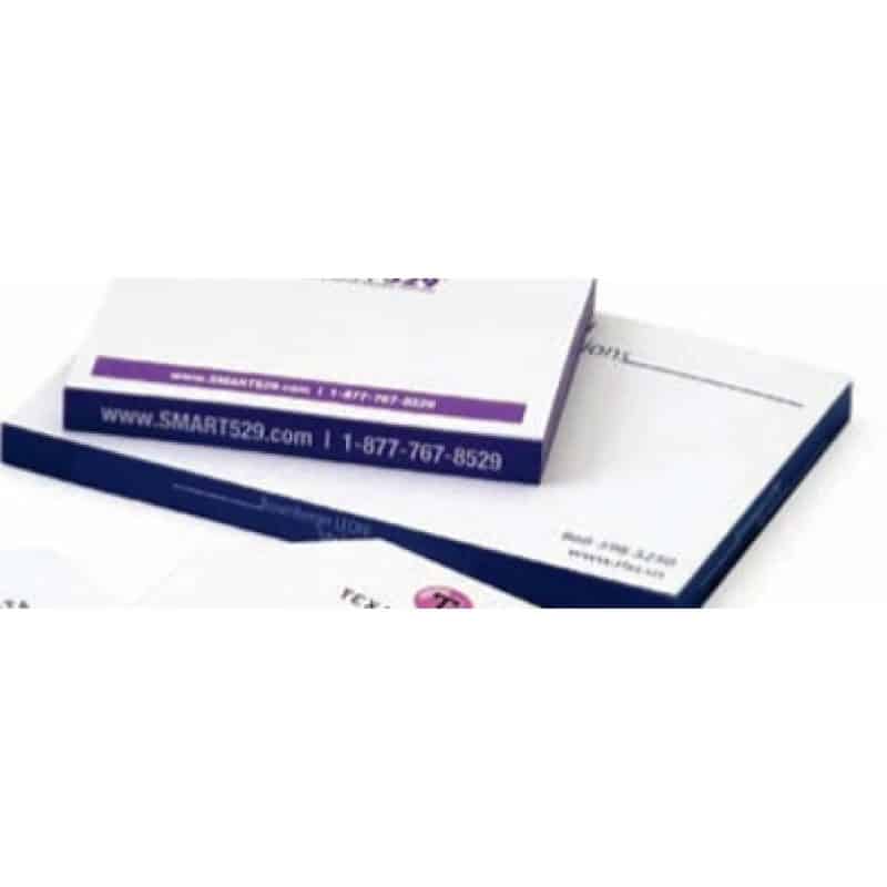 Notepad Tab Rectangular Thins® Rectangle Stick-Withit® Note Cube® Notepad (3 7/8″x5 7/8 ...