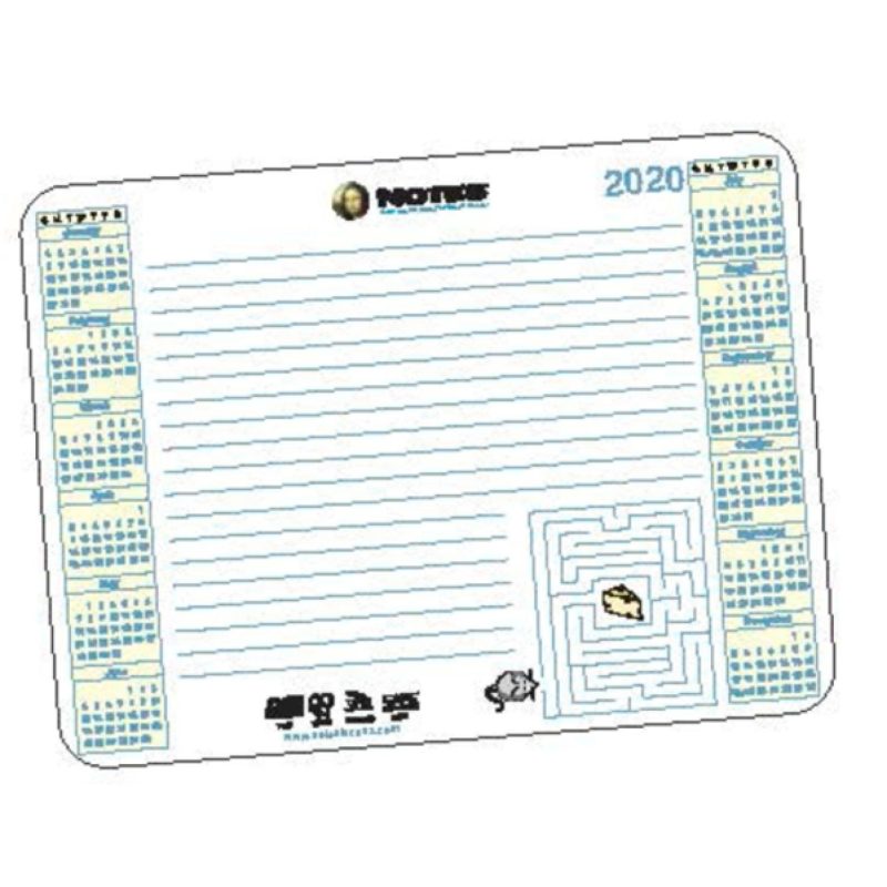 Custom Stik-Withit® Mouse Notes™ (8"x6")