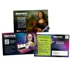 Custom Peel & Reveal Postcards- 5.5" x 8.5"